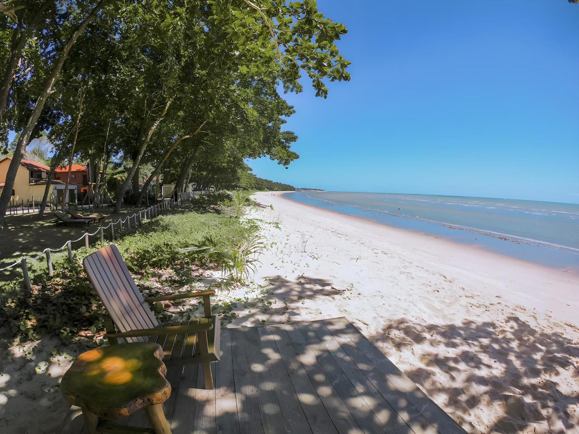 Pousada Mare Cumuruxatiba Exteriör bild
