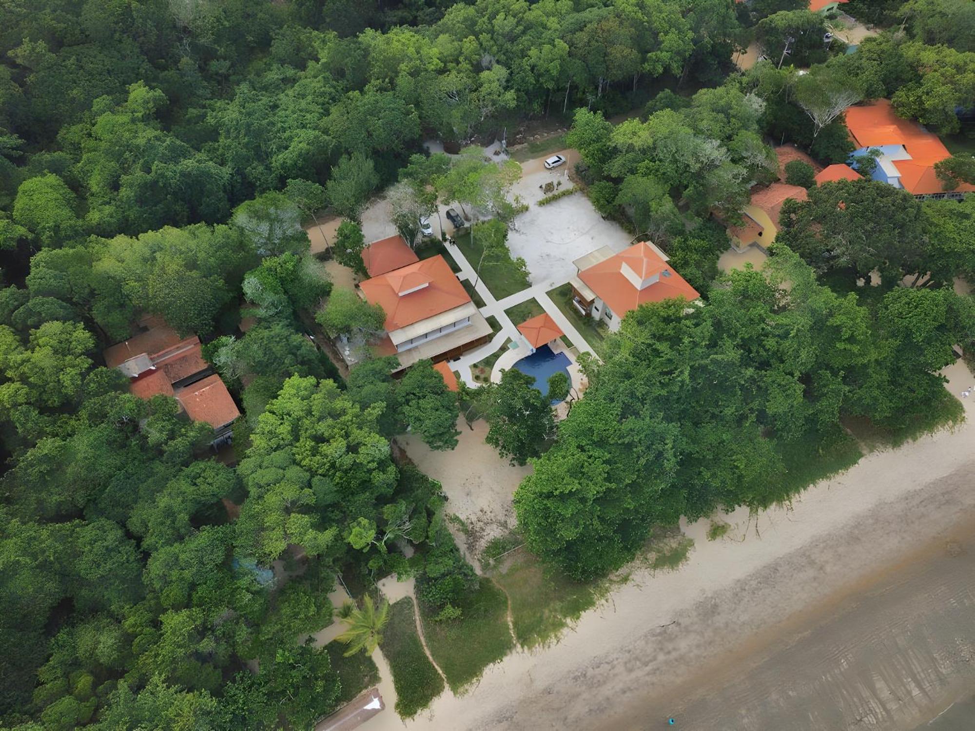 Pousada Mare Cumuruxatiba Exteriör bild